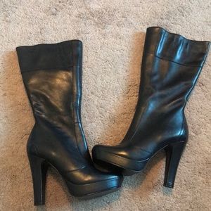 Steve Madden Heeled Leather Boots